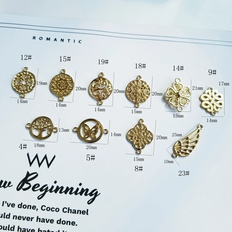 Серьги из корейского сплава DIY аксессуары уникальные простые геометрические