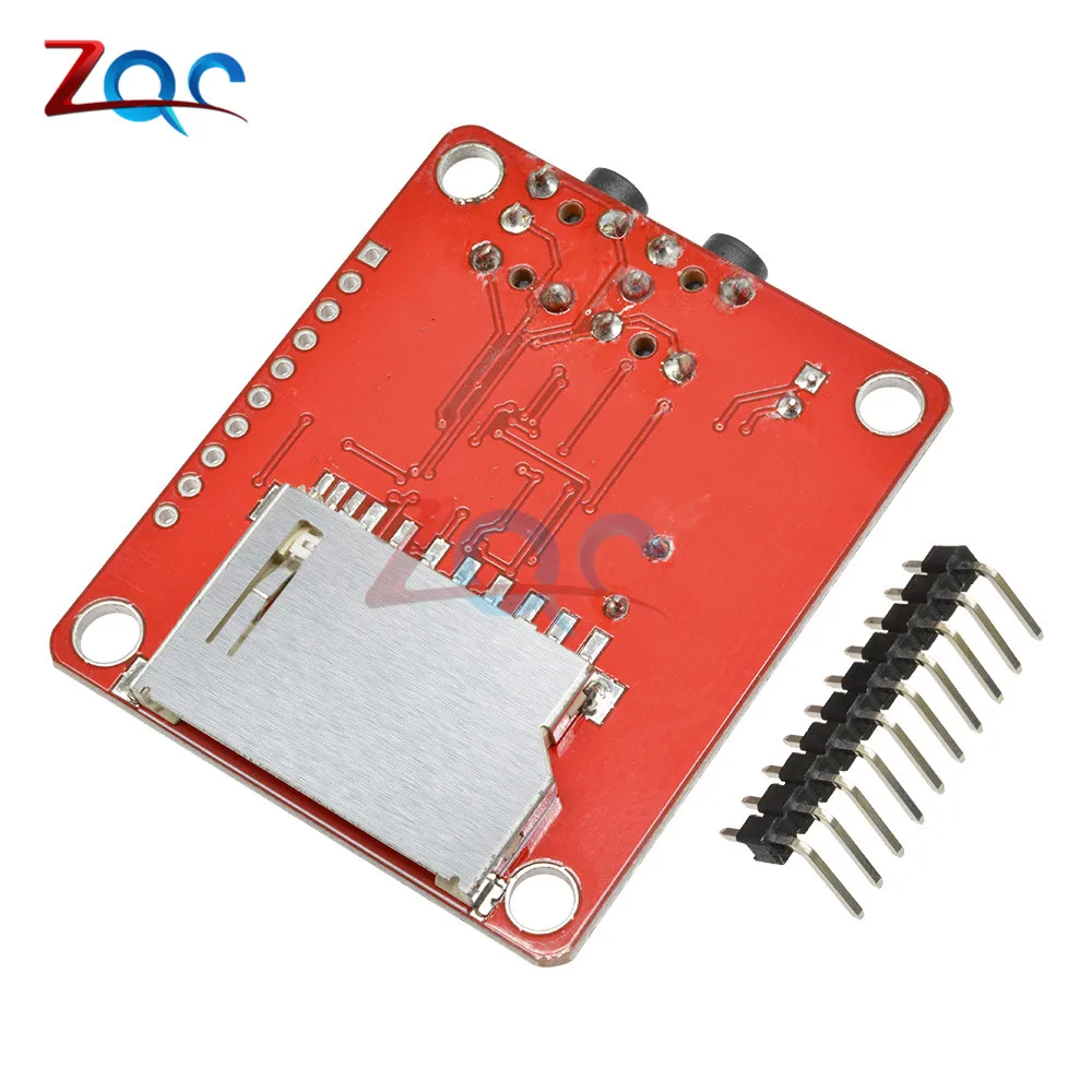 VS1053 VS1053B MP3 Module For Arduino Breakout Board With SD Card Slot Ogg Real-time Recording | Инструменты