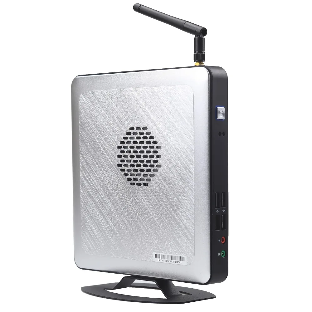 1 ТБ HDD Intel J1900 четырехъядерный 8 USB HDMI Windows 10 Настольный мини компьютер ГБ ОЗУ|Мини