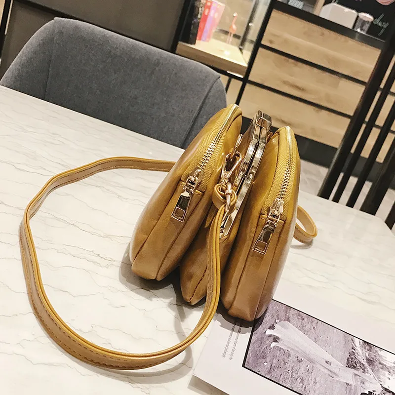 Миниатюрный Новое поступление 2018 Для женщин дизайнер кожаная сумка модные Сумки