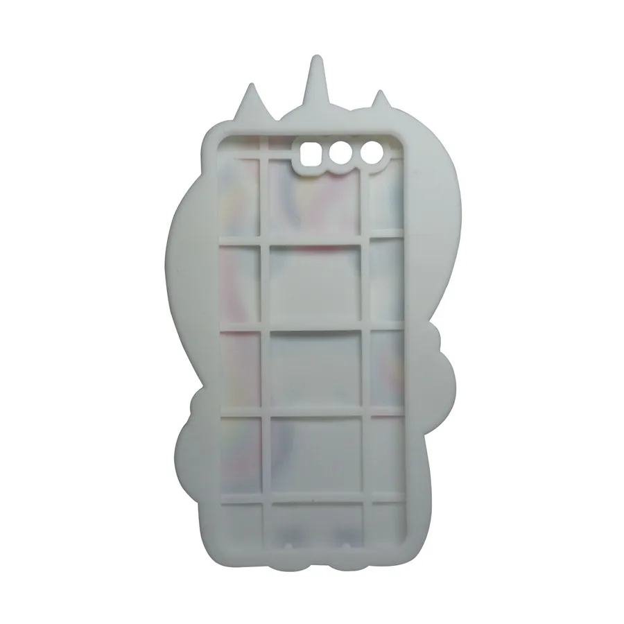 Cute 3D Cartoon Colored Unicorn Case For Huawei P10 Soft Silicone Phone Cover huawei Lite Fundas Capa |