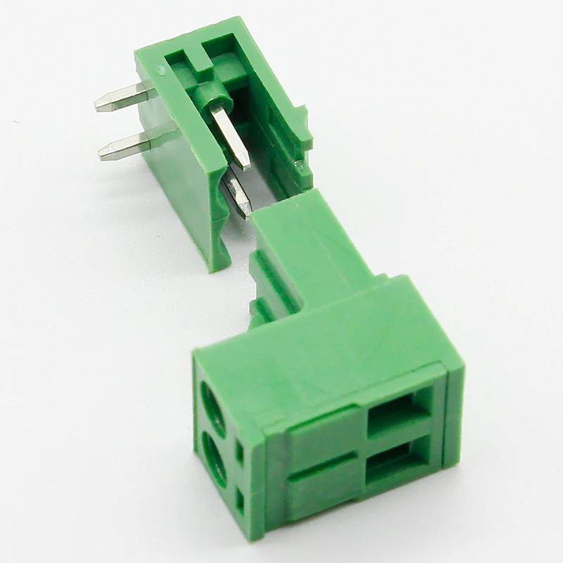 Бесплатная доставка 10 комплектов ht5.08 2 контактный разъем с прямым углом Тип 300 в А
