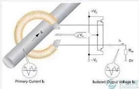 Преобразует большой ток 300 А в DCS4-20ma DC Датчик тока