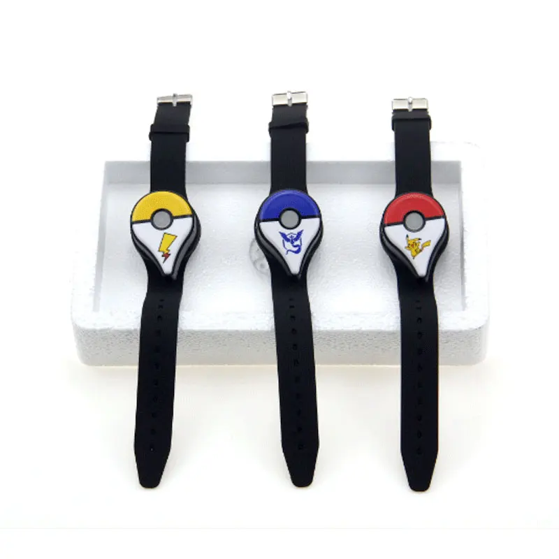 Горячая Новая версия Авто Catch Bluetooth браслет для PokemonGO Plus с перезаряжаемой батареей