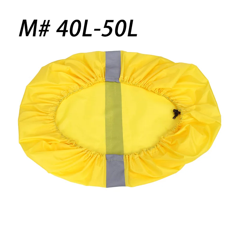M 40L-50L 04 ManKaTer 30L-50L светоотражающий Камуфляжный водонепроницаемый пылезащитный солнцезащитный легкий рюкзак дождевик с завязками - Цвет: M 40L-50L 04