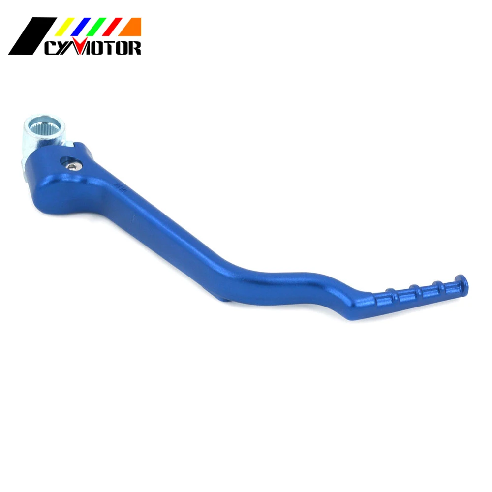 Алюминиевая кованая педаль для мотоцикла YAMAHA YZ250 YZ250X 02 03 04 05 06 07 08 09 10 11 2012-2016