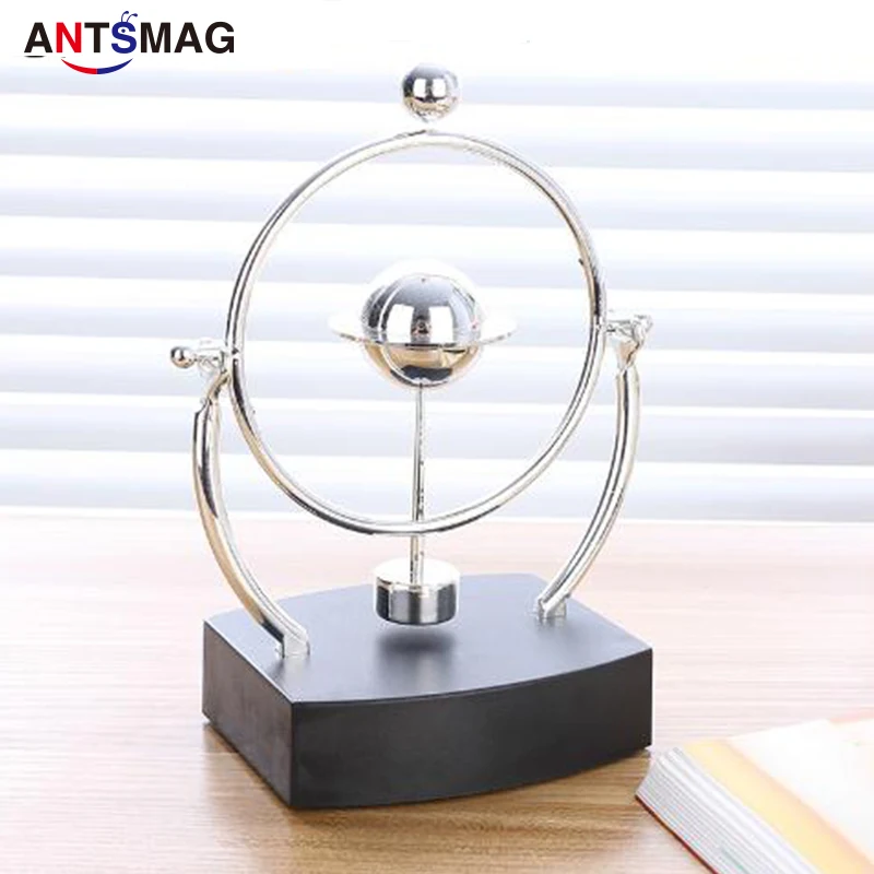 Сфера Ньютон колыбель электрическая вечная лампа вибридный шар украшение для