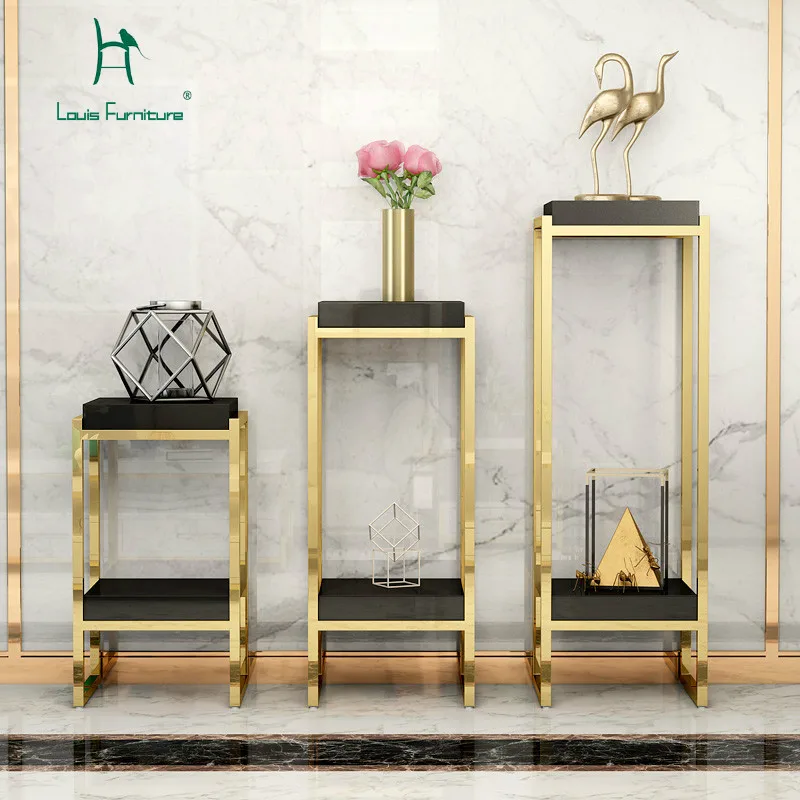 Полочки для растений Louis Fashion аксессуары мебели многоэтажная полка цветов из