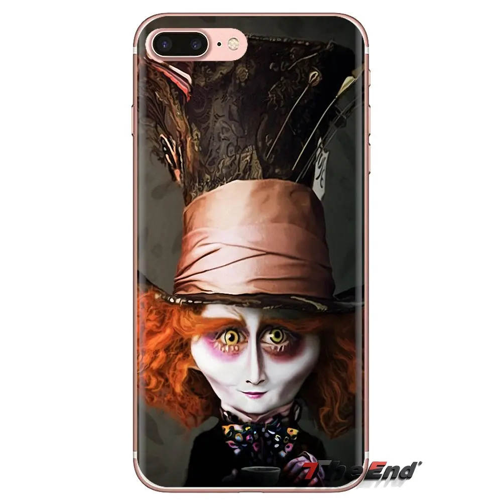 Steampunk Mad Hatter art Mobile Phone Case Cover For Huawei G7 G8 P7 P8 P9 P10 P20 P30 Lite Mini Pro P Smart Plus 2017 2018 2019 |