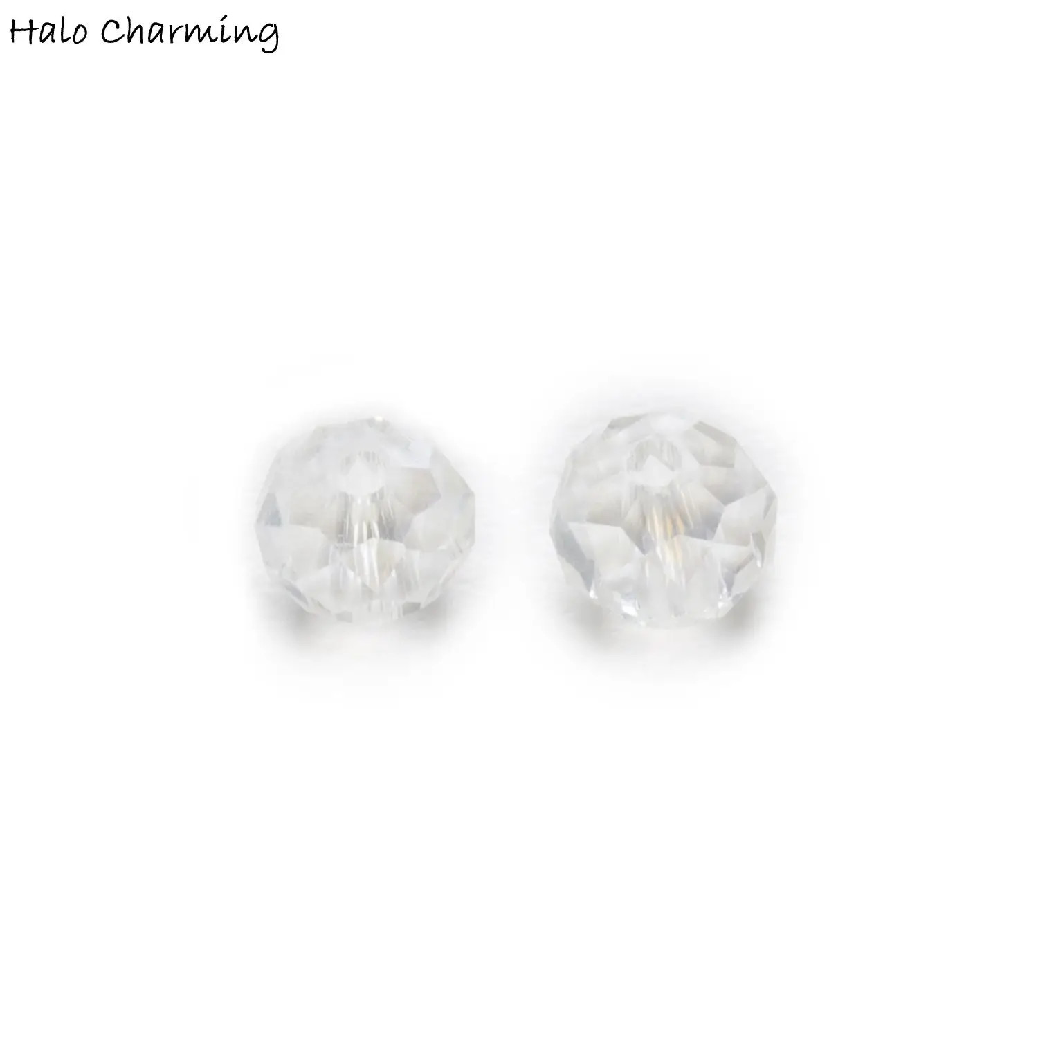 Бусины кварцевые граненые 4-8 мм 50 шт. | Украшения и аксессуары