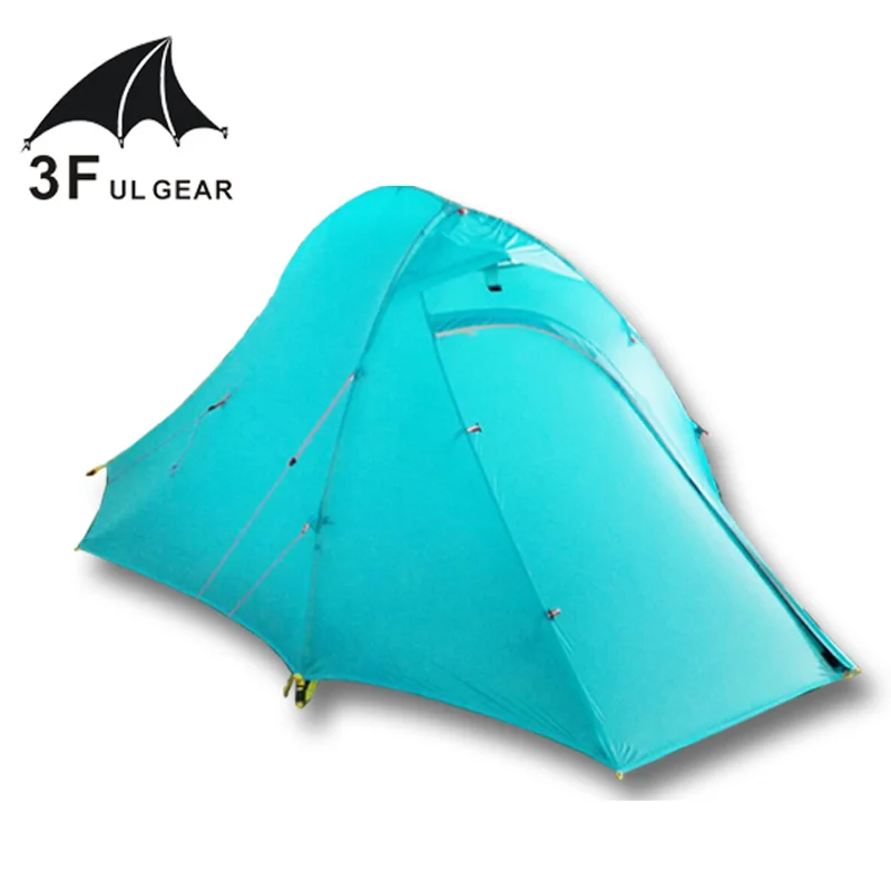 3F UL Gear Zhengtu2 15D кремниевое покрытие для 2 person 3 сезонная/4 сезонная Сверхлегкая