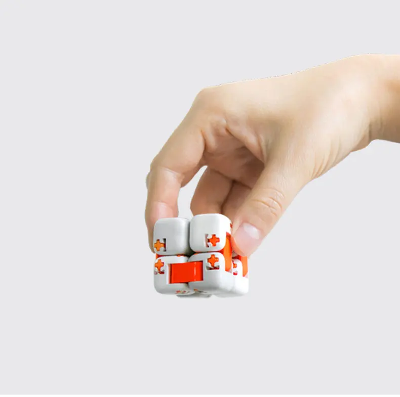 Сяо mi куб Миту Spinner пальчиковые кубики разведки игрушки Smart Finger игрушечные лошадки Портативный здания Конструкторы для подарка и малыш