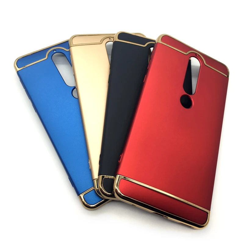 Роскошный Новый KOOSUK полный корпус защитный жесткий чехол для Nokia 6 2018 (TA-1068 TA-1043)