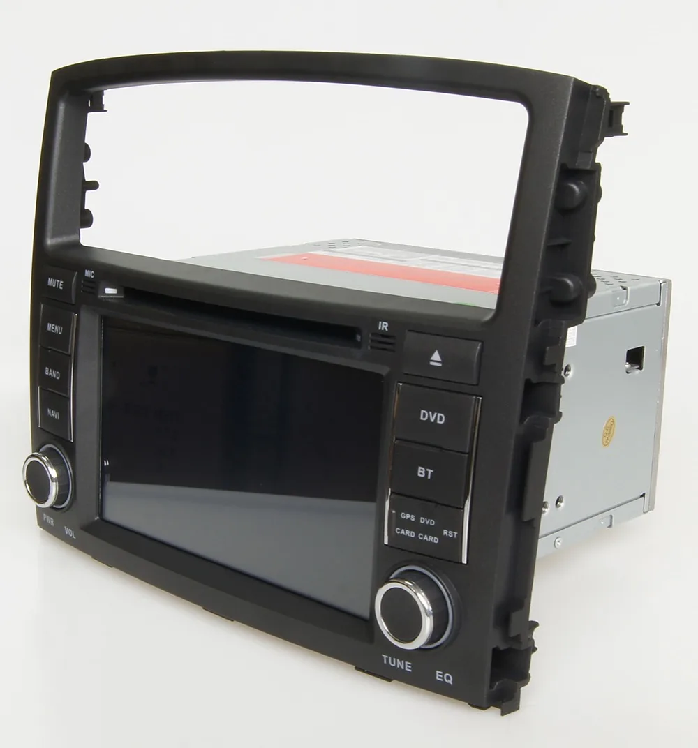 7 &quotHD 1024*600 4 ядра Android 6 0 Автомобильный DVD GPS плеер для Mitsubishi Pajero V97 2006 2007 2008 2009 2010 2011