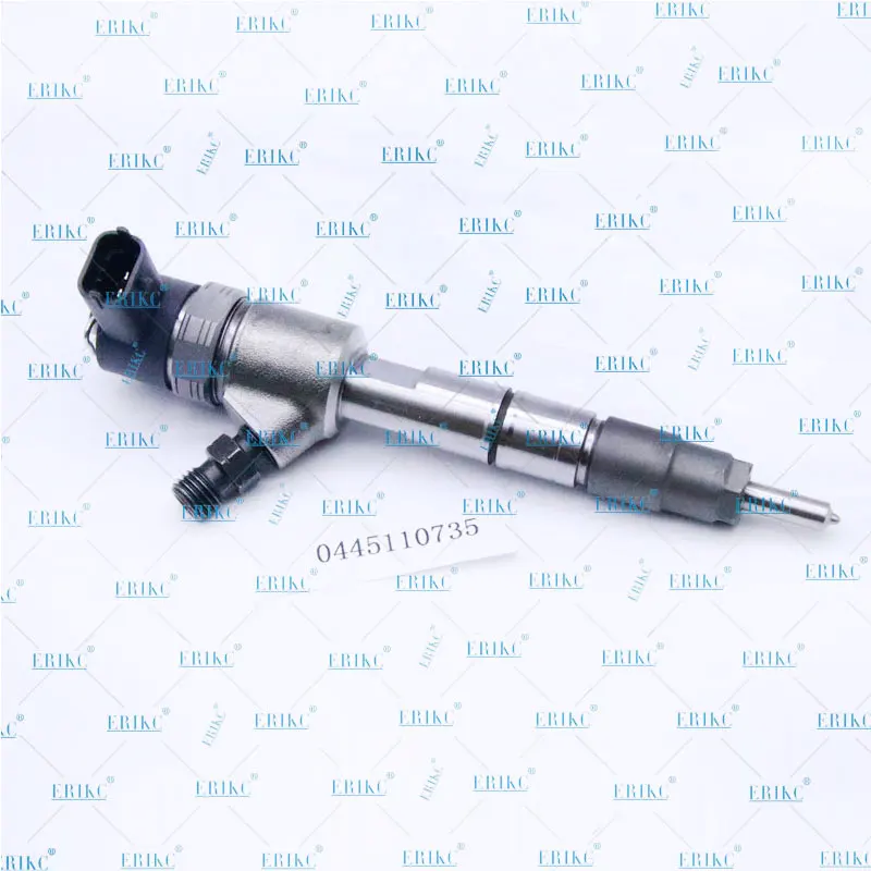 

ERIKC 0445110735 новый топливный инжектор 0 445 110 735 впрыск дизельного топлива с общей топливной магистралью 0445 110 735