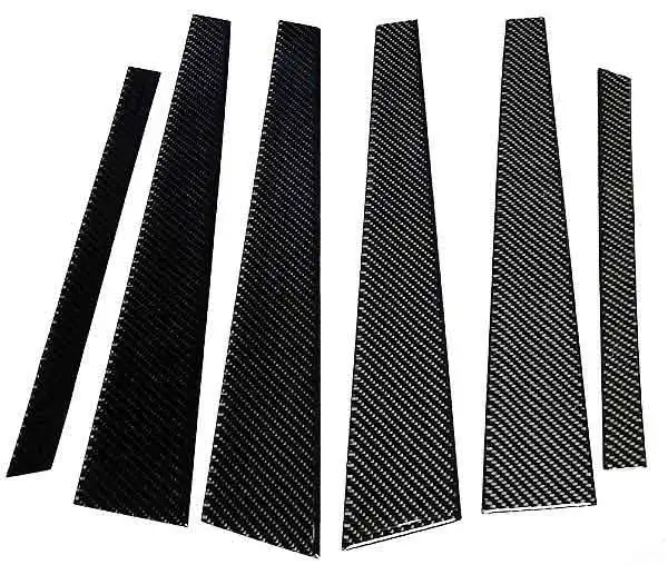 Панель дверного столба из настоящего углеродного волокна для BMW 5-SERIES E39 B312B |