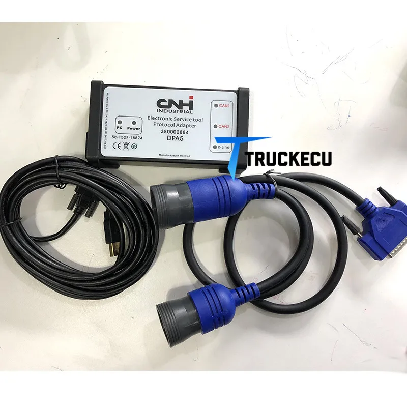 CNH DPA5 новые голландские электронные сервисные инструменты EST 380002884 чехол +