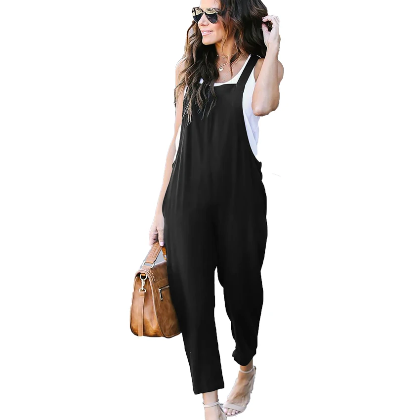 Женские комбинезоны летние повседневные Длинные | Женская одежда