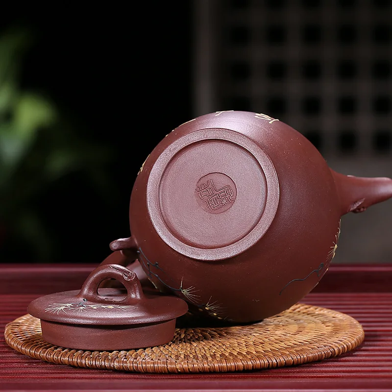 Горшок из исинской глины рекомендуемый чистый ручной дорожный гарбингер для