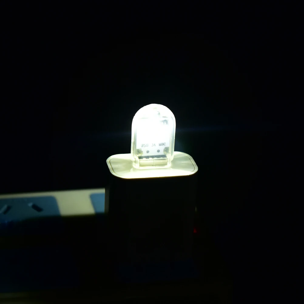 

Мини USB СВЕТОДИОДНЫЙ Ночной светильник, лампа для кемпинга, лампа для чтения для ПК, ноутбуков, компьютеров, ноутбуков, мобильное зарядное ус...