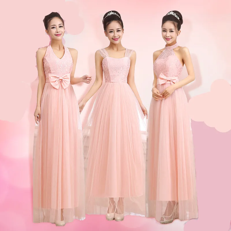 Сладкие воспоминания Шампанское Длинные свадебные платья Недорогое Платье для