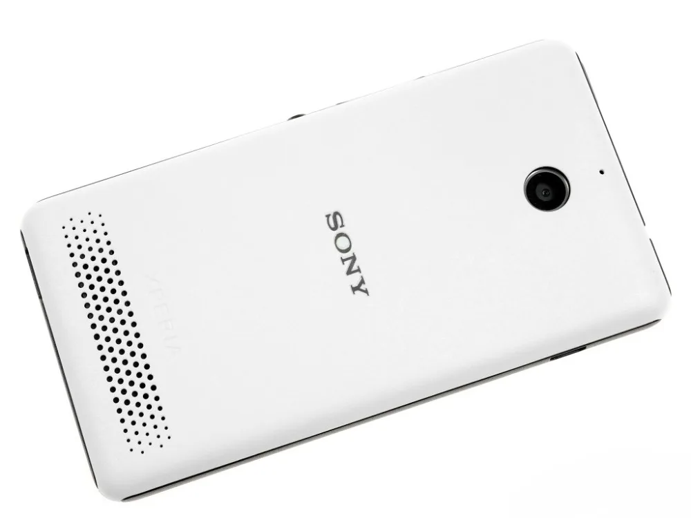 E1 разблокированный sony Xperia E1 512 ram 4GB rom 4," двухъядерный 3.15MP GSM Android 3g мобильный телефон