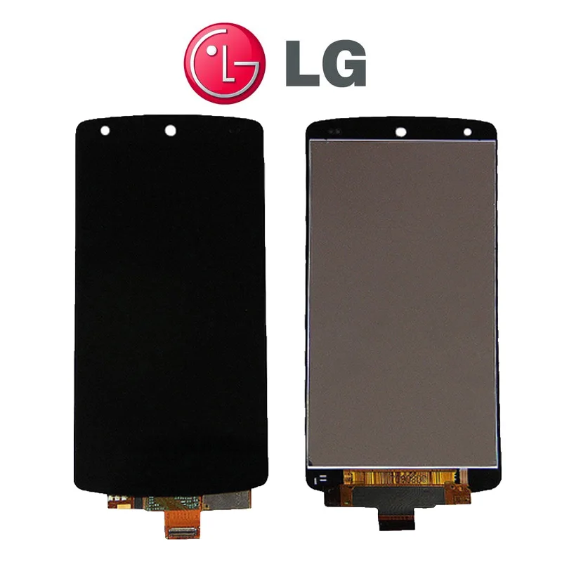 ЖК-для LG Google Nexus 5 D820 D821 ЖК-дисплей с сенсорным экраном и рамкой дигитайзер в сборе