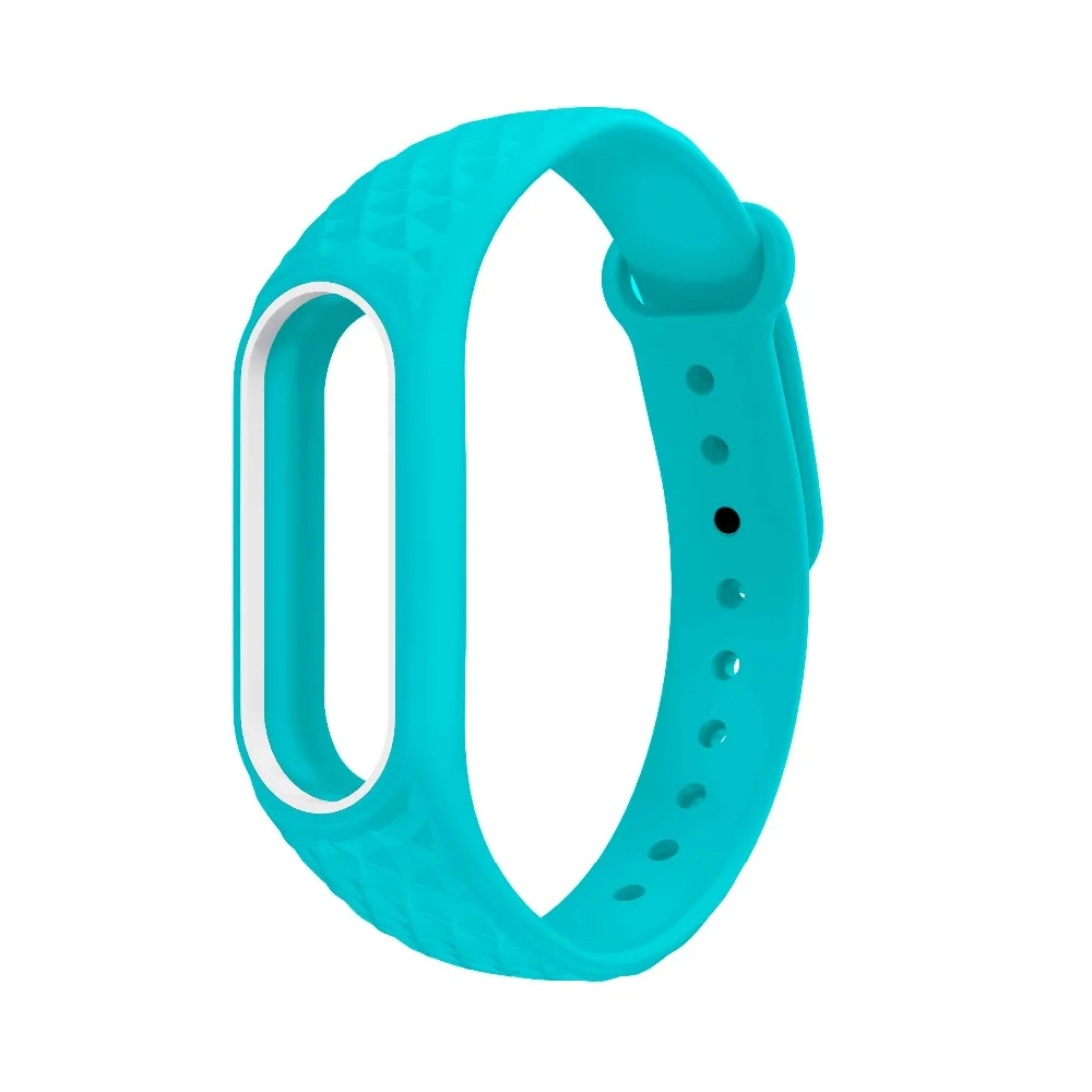 Умный ремешок для Xiaomi Band 2, цветной сменный мужской Т-образный ремешок, браслет для M2, умный Браслет для женщин и мужчин