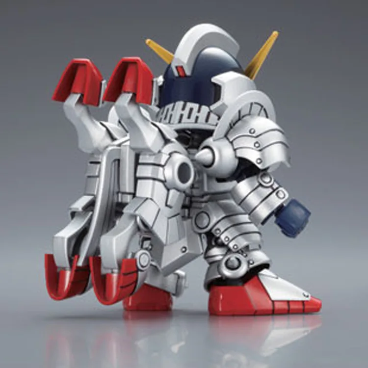 DIY сборка Q версия Gundam Knight модель детская игрушка обучающая строительные