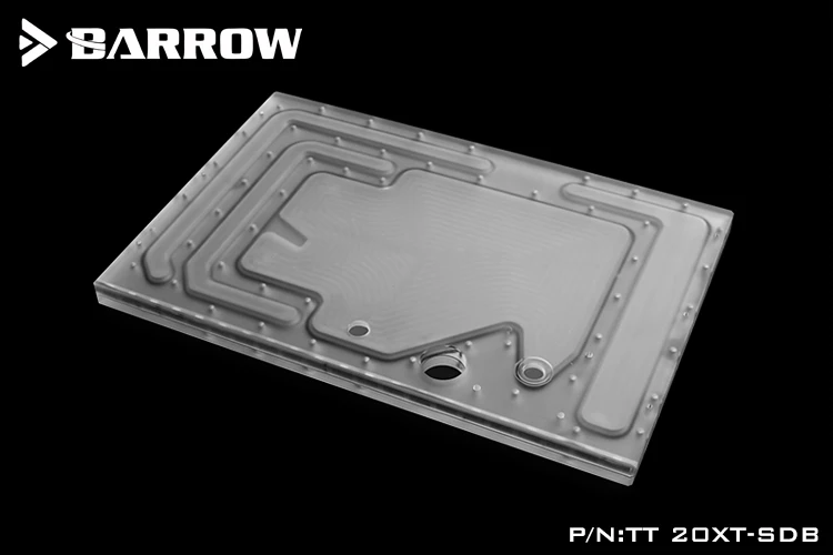 Курган TT20XT-SDB, водные доски для TT уровень 20 XT чехол, для Intel cpu водоблок и один/двойной GPU корпус