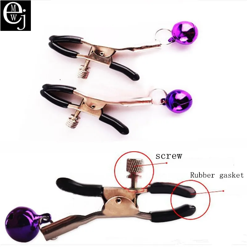 EJMW одна пара взрослые сексуальные красивые товары женские Украшения для сосков