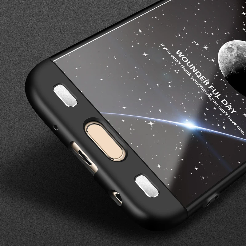 Полностью Защитный чехол для телефона с 360 корпусом Samsung Galaxy J3 J5 J7 2017 года ЕС J330 J530