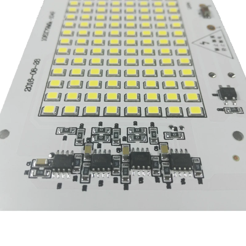 KINLAMS DIY затемняющий светодиодный умный IC SMD СВЕТОДИОДНЫЙ светильник 10 Вт 20 Вт 30 Вт 50 Вт 90 Вт 220 В для наружного прожектора холодный белый/теплый белый