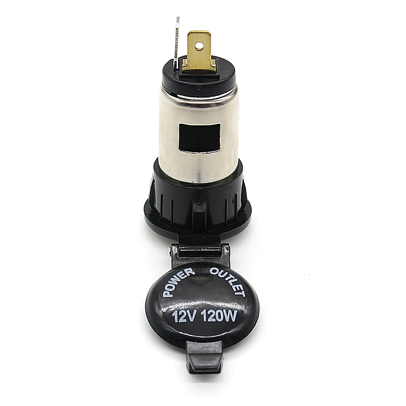 WUPP прикуриватель с водонепроницаемым жестким покрытием розетка 12 в 120 Вт Разъем