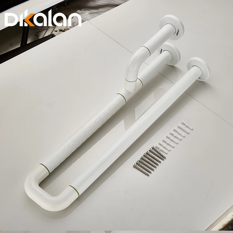 Dikalan душевой поручень Стандартный пластиковый для ванной комнаты перила против