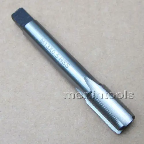 M13 x 0.5 0.75 1.0 1.25 1.5 1.75 Metric HSS Right hand Tap | Инструменты