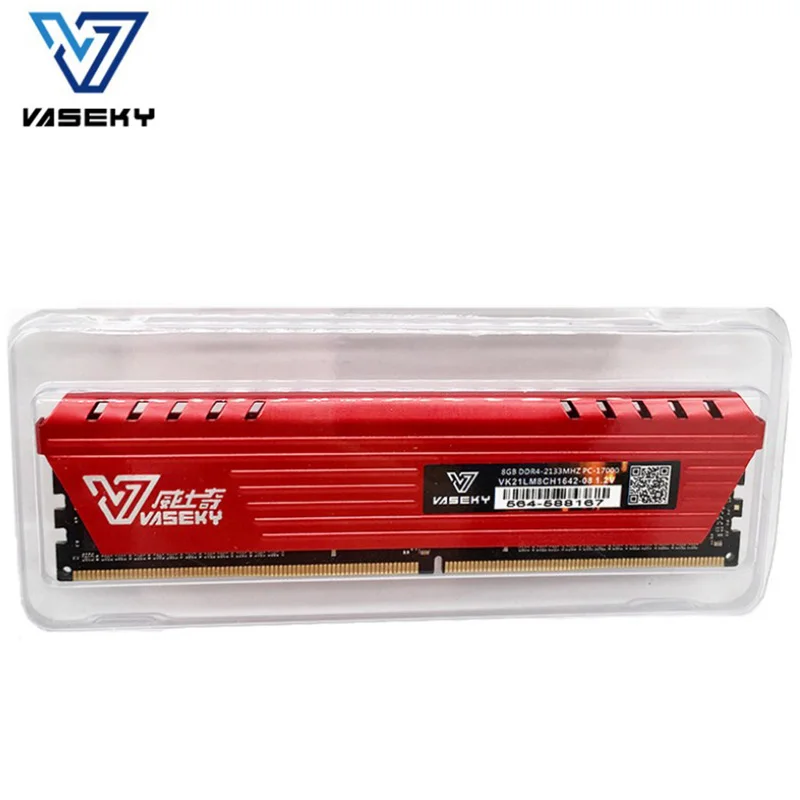 Оперативная память для настольного компьютера Vaseky DDR4 8G 2133 2400 240 контактный разъем