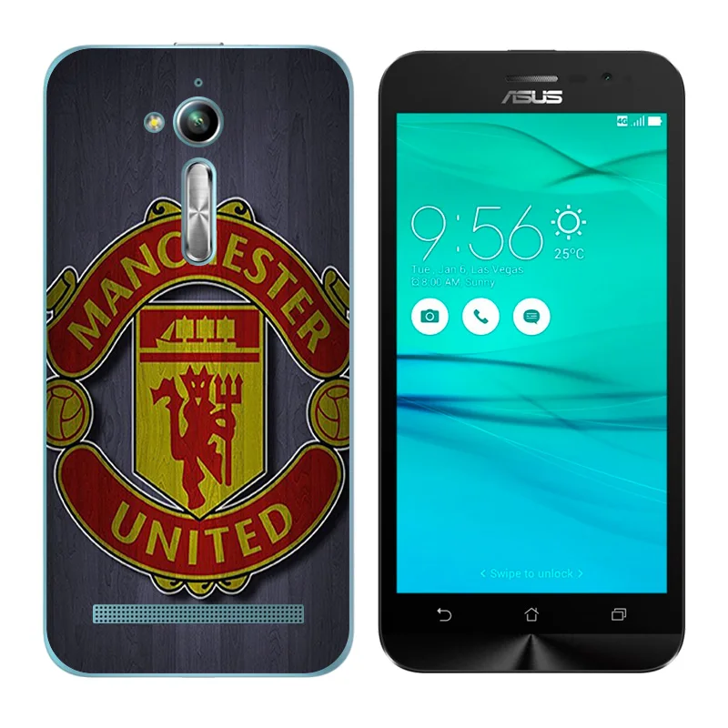 Мягкий чехол для Asus Zenfone Go ZB500KL ZB500KG силиконовый Для zenfone с принтом кошки ZB500kl |