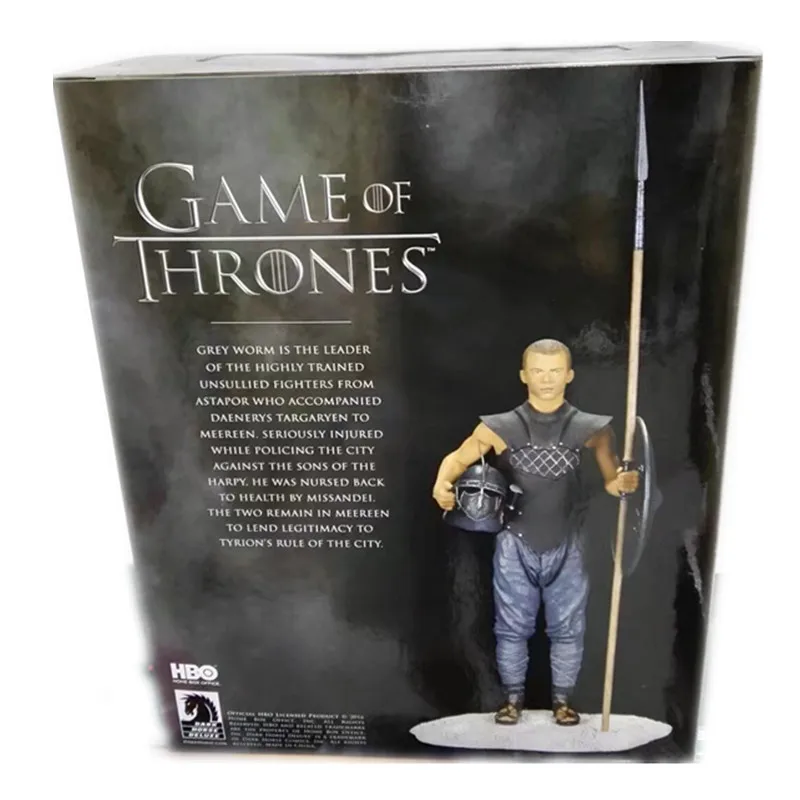 Горячая Игра престолов OBERYN MERTELL серый червячный ночной король Джон Сноу данерис