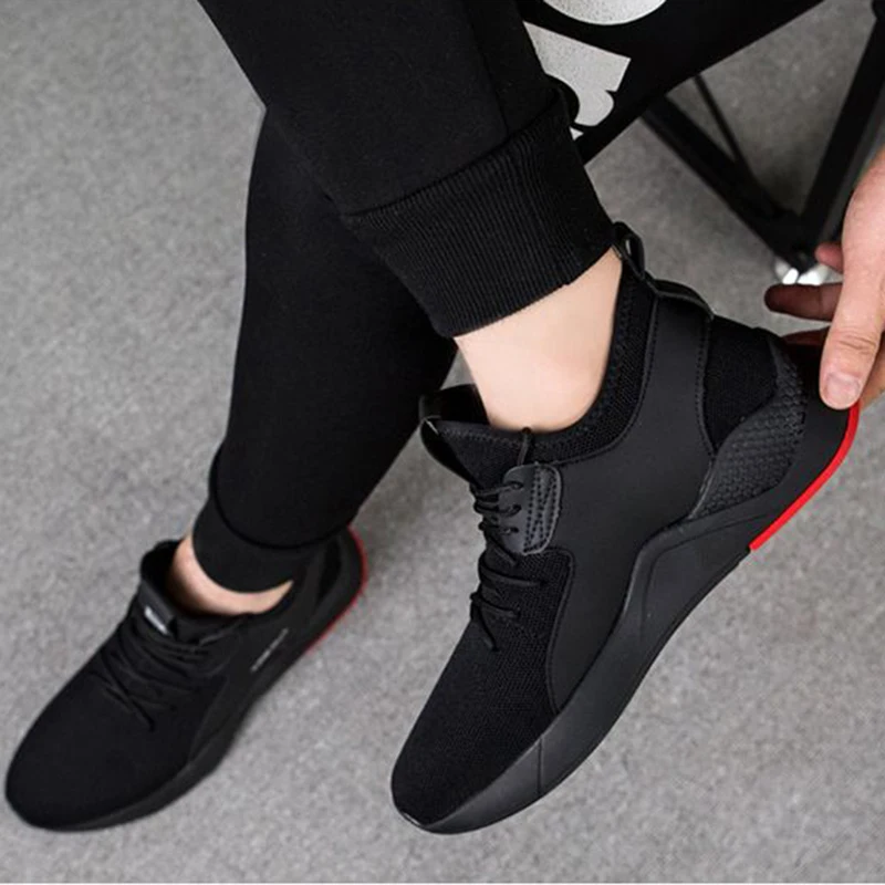 Men Casual Shoes Fashion Comfortable Breathable Sneakers Slip-on Walking Male Tenis Feminino Zapatos | Обувь