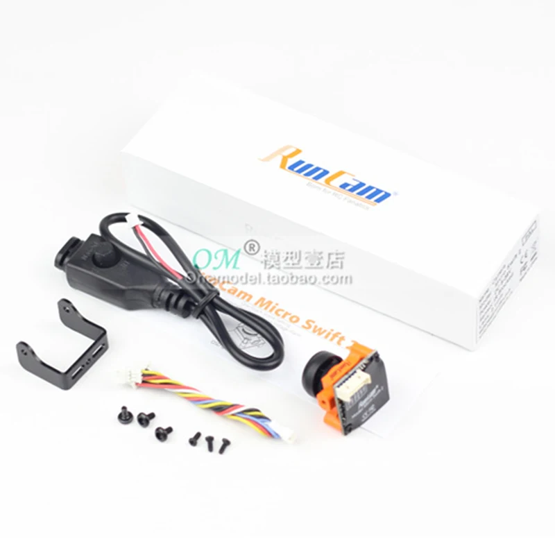 Новое поступление RunCam Micro Swift 2 FPV камера 1 мм/2 3 мм объектив передатчик VTX Cam комбо