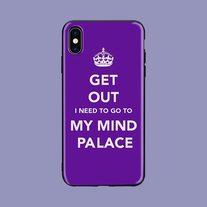 Шерлок 221b baker street черный мягкий чехол для телефона iPhone 8 7 6 6 S Plus X XS MAX 5 5S SE XR Шерлок