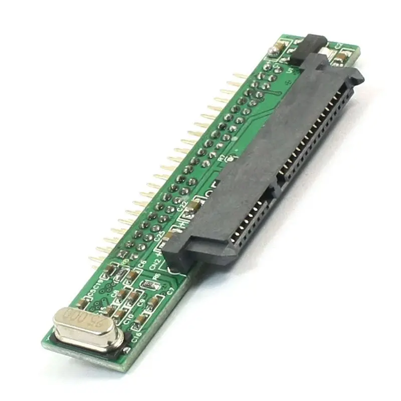 7 + 15 Pin Sata Ssd Hdd Female до 2 5 дюймов 44Pin Ide Мужской адаптер для ноутбука | Компьютеры и