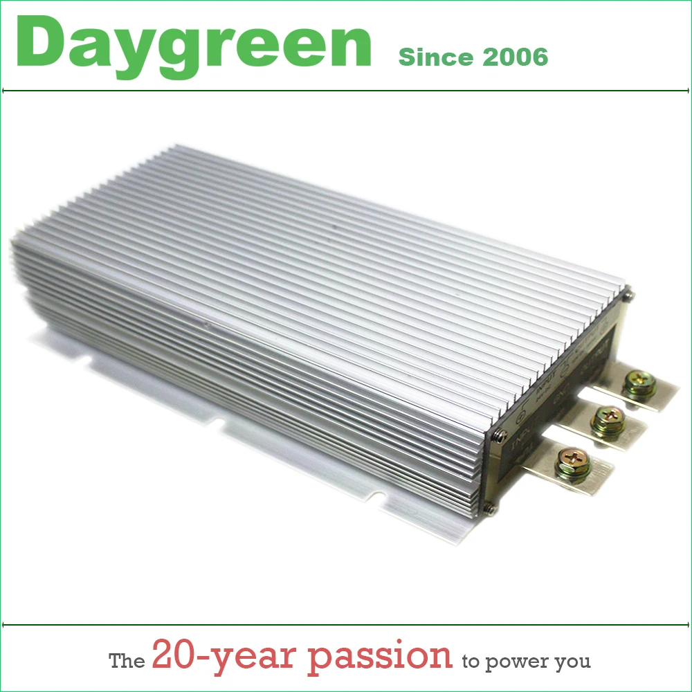 24V до 13 8 V 80A 85A DC автомобильный понижающий преобразователь B80-24-13R8 Daygreen CE RoHS