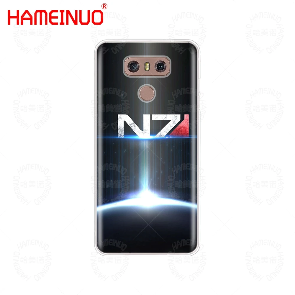 HAMEINUO N7 Mass Effect чехол телефона для LG G7 Q6 G6 мини G5 K10 K4 K8 X POWER 2 V20 V30 - Цвет: 61380