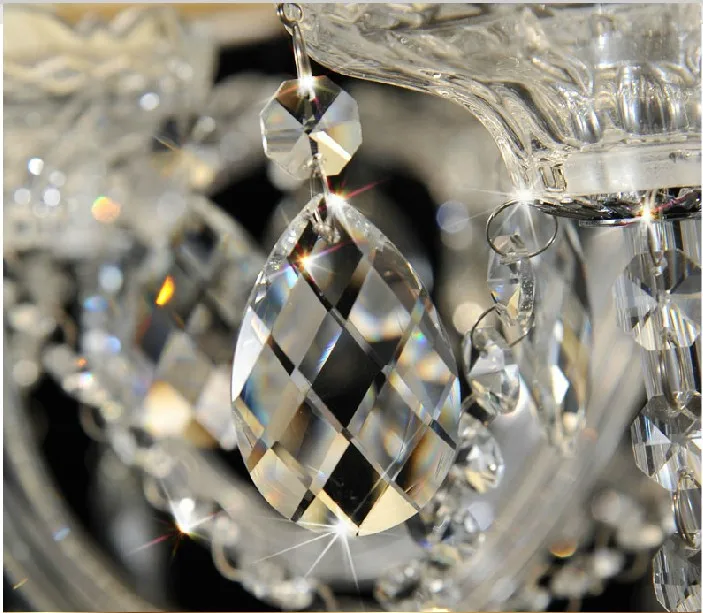 Люстра с кристаллами K9 модная Потолочная кристаллами|modern crystal lights|chandelier lightingluxury