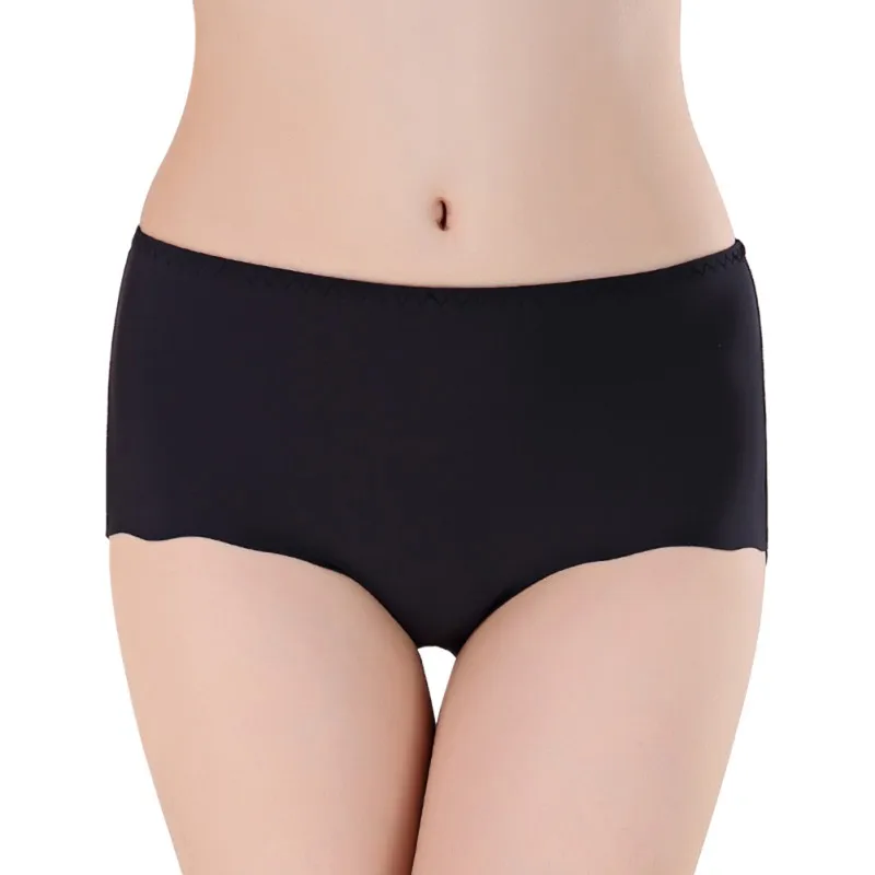 

Women's Panties Women Sexy Seamless Trimming Ruffles Briefs Underwear Plus Size