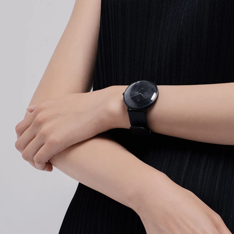 Кварцевые часы Xiaomi Mijia Mi водонепроницаемые Смарт с двойным циферблатом и