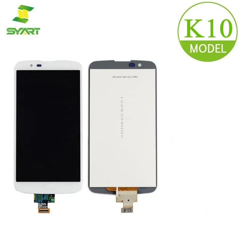 Для LG K10 LTE ЖК-дисплей с кодирующий преобразователь сенсорного экрана в сборе