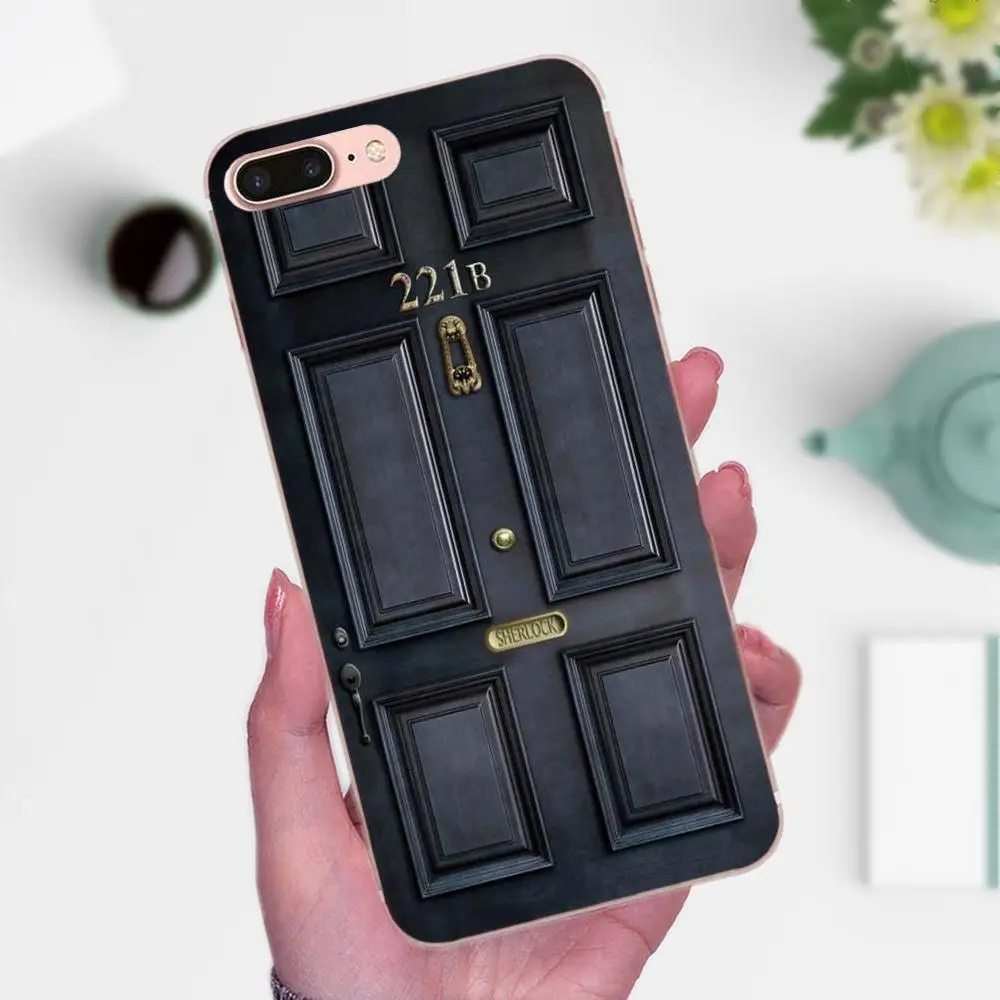 Для Xiaomi Redmi Note 2 3S 4 4A 4X 5 5A 6 6A Pro Plus тонкий ТПУ сотовый классический oldserlock Holmes 221b